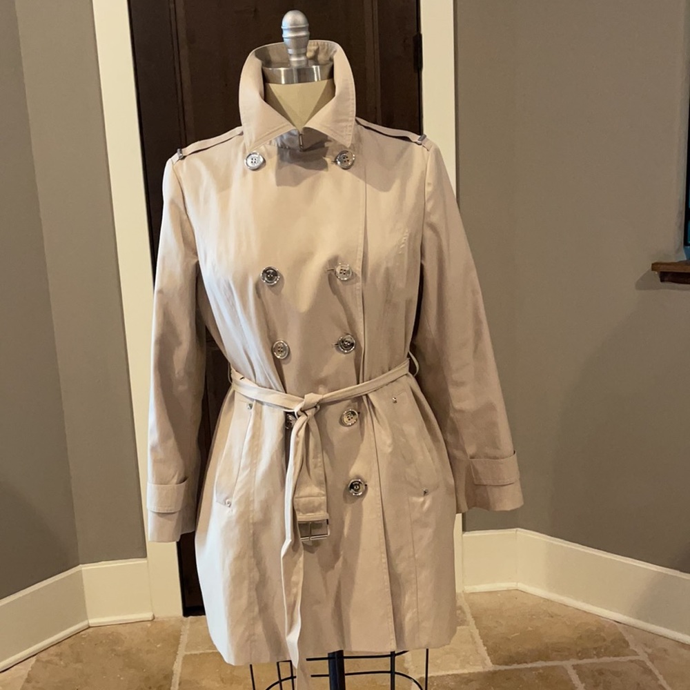 Michael Kors Beige Trench Coat